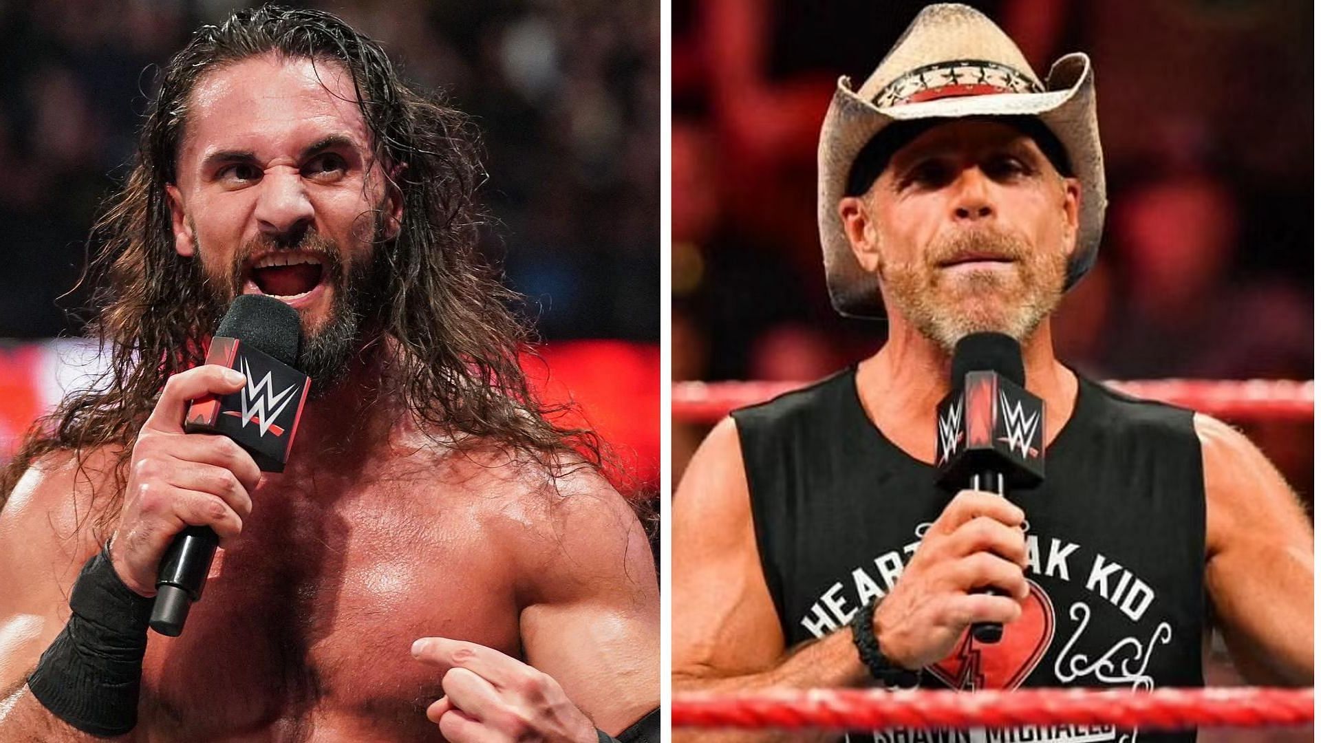 WWE RAW star Seth Rollins was recently compared to Shawn Michaels