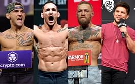 Henry Cejudo picks more favorable opponent between Dustin Poirier and Michael Chandler for Conor McGregor