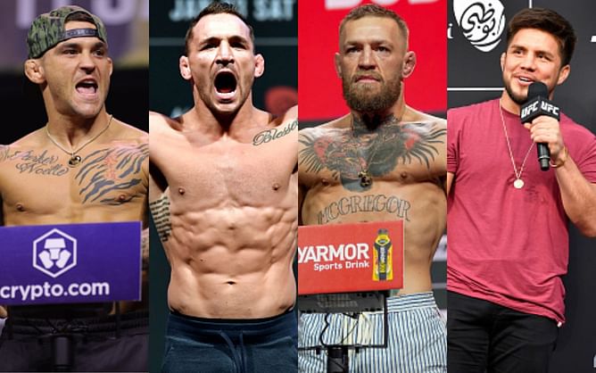 Henry Cejudo picks more favorable opponent between Dustin Poirier and Michael Chandler for Conor McGregor