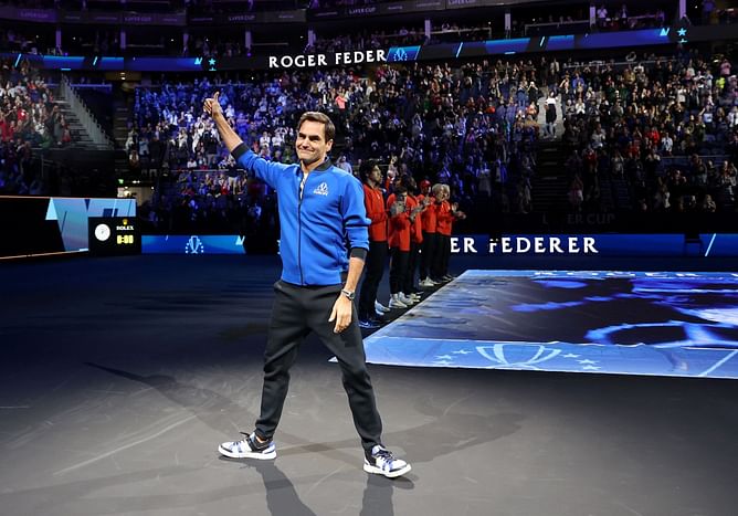 Mercedes Benz car adorned by Roger Federer's personal signet set to be auctioned for charity