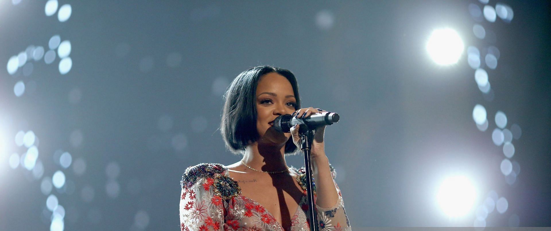 Rihanna&#039;s collab with Johnny Depp left fans divided (Image via Getty Images)