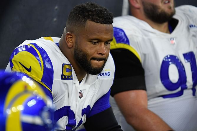 What happened to Aaron Donald? Rams' miseries continue to pile up