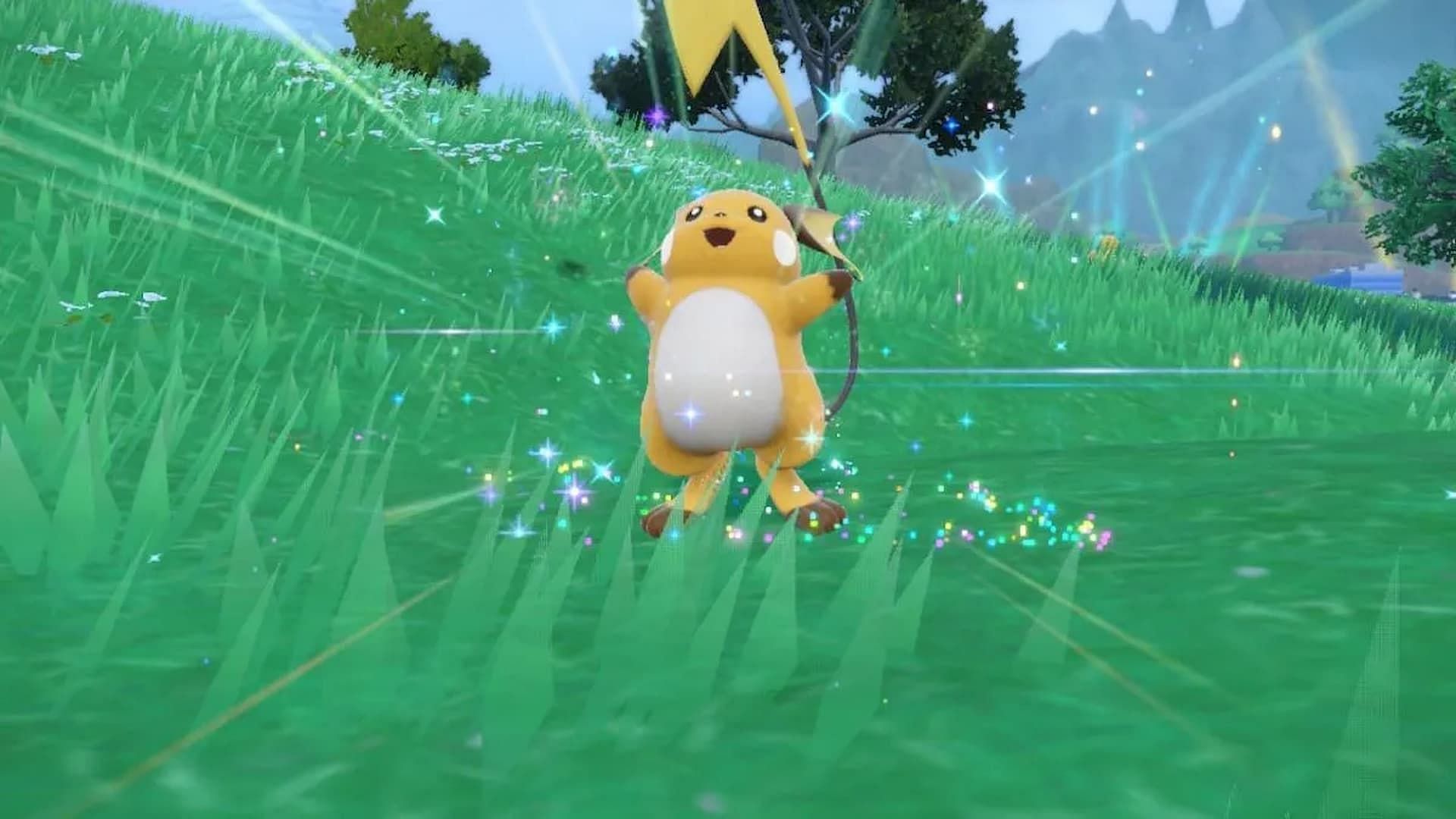 Pikachu can evolve into Raichu using a Thunder Stone (Image via The Pokemon Company)