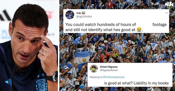 “Liability in my books”, “Mexico got this” – Argentina fans concerned as 28-year-old is named in starting XI to face Mexico in crucial FIFA World Cup game
