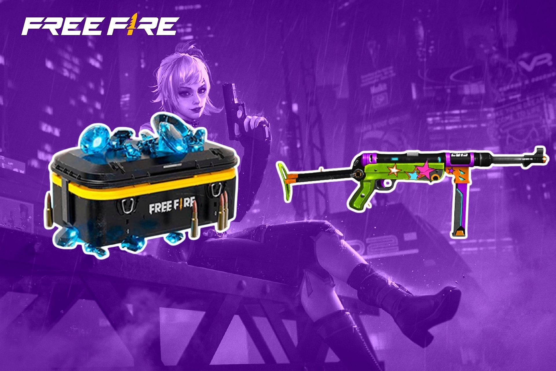 You may use Free Fire redeem codes to get free rewards (Image via Sportskeeda)