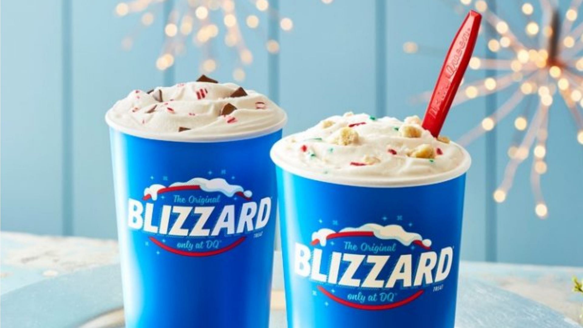 What is Dairy Queen’s new Frosted Sugar Cookie Blizzard made of