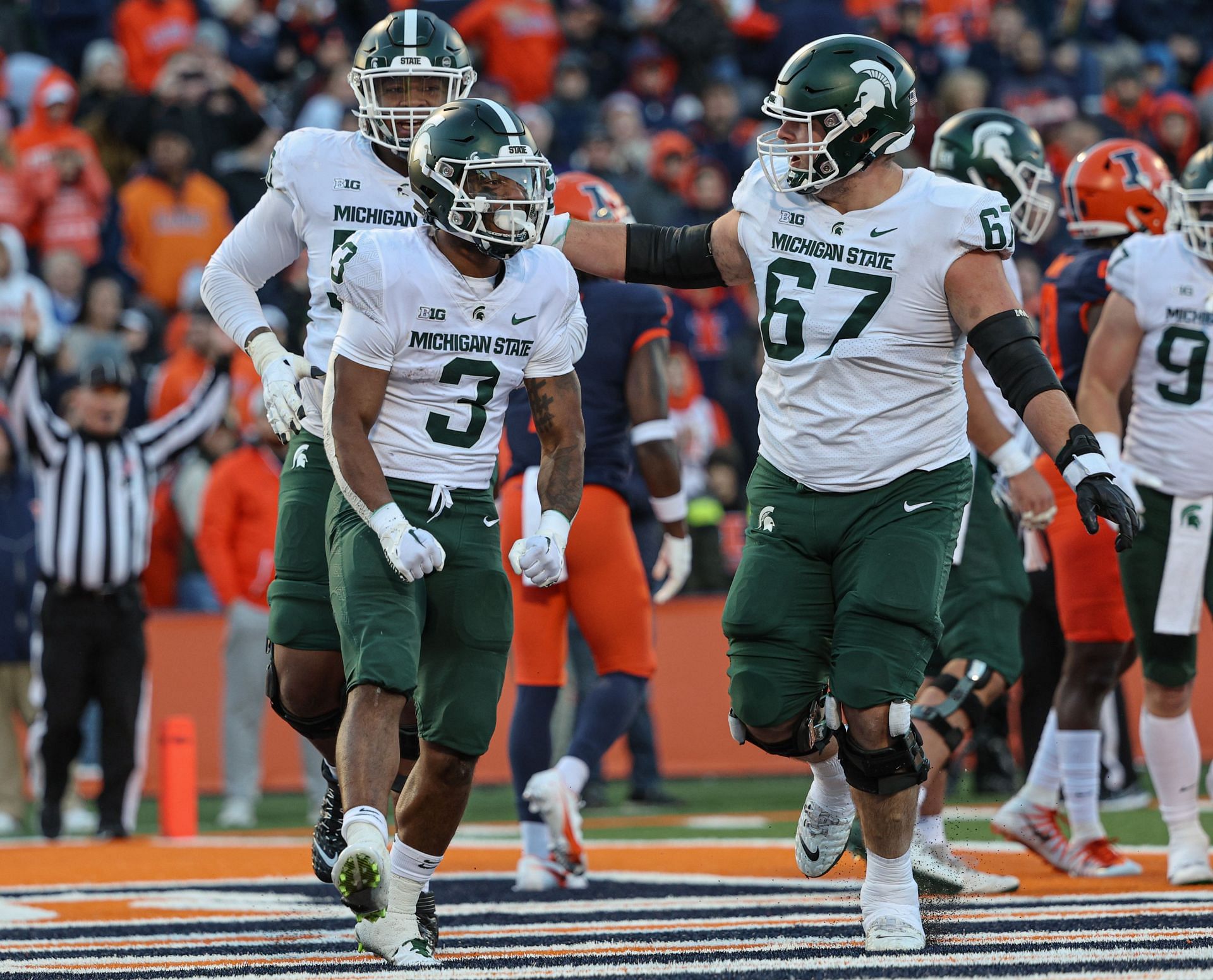 Michigan State v Illinois