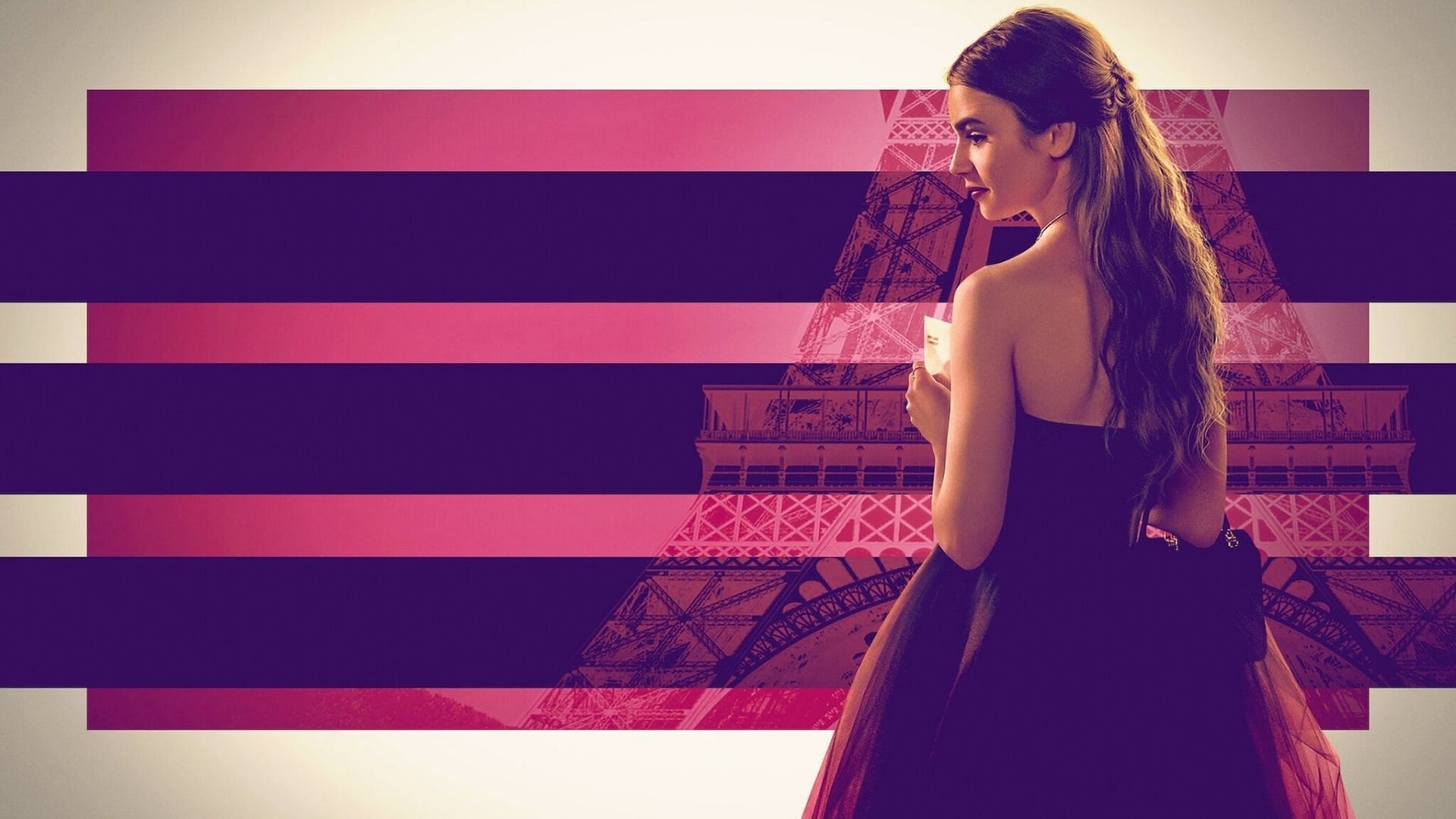 A poster for Emily in Paris (Image via Netflix)