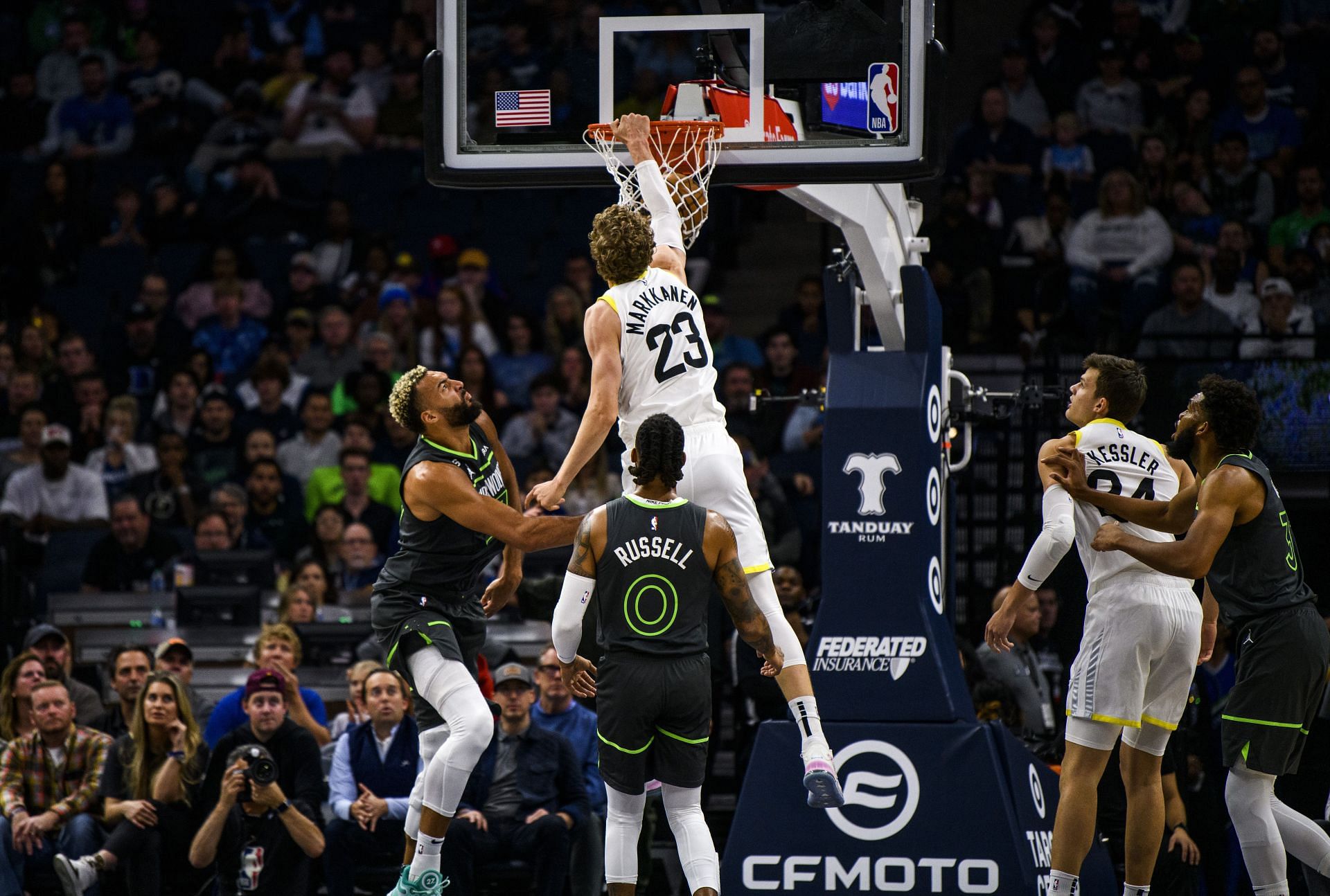 Utah Jazz v Minnesota Timberwolves