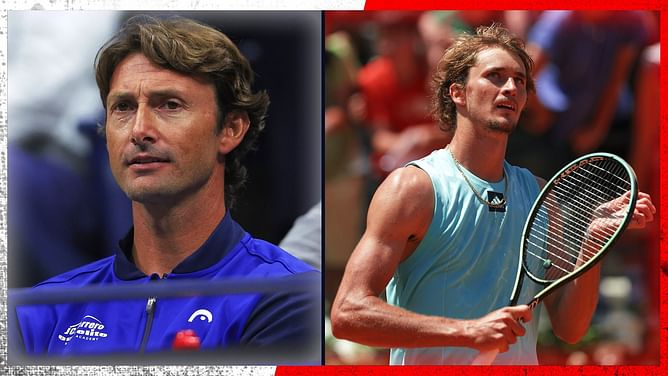 "Working with Sascha, that wasn’t that easy for me" - Juan Ferrero reflects on his time coaching Alexander Zverev