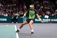 Watch Rafael Nadal Hits A Picture perfect Half volley Against Felix Watch Rafael Nadal Hits A Picture perfect Half volley Against Felix