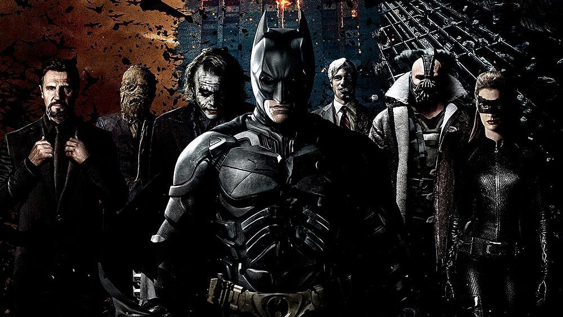 A poster for The Dark Knight Rises (Image via DC)