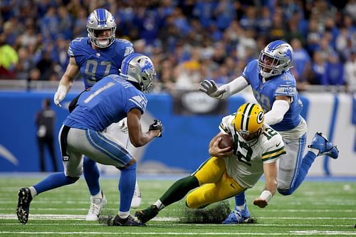 Green Bay Packers v Detroit Lions