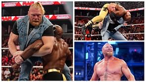 5 WWE Superstars who Brock Lesnar mercilessly squashed