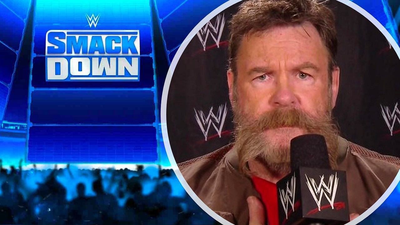 Dutch Mantell previously appeared as Zeb Colter on WWE TV