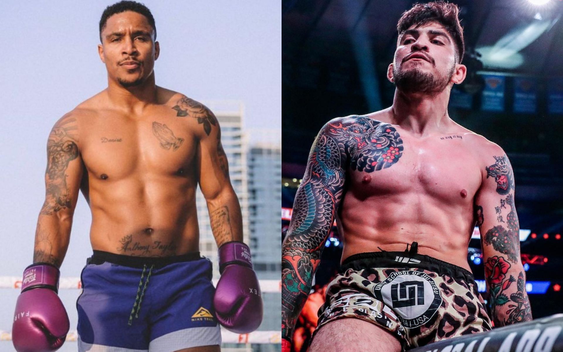 Anthony Taylor (left), Dillon Danis (right) [Images courtesy of @dillondanis &amp; @anthony_prettyboy on Instagram]