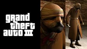 Who is Darkel in GTA 3 and why did he get removed?