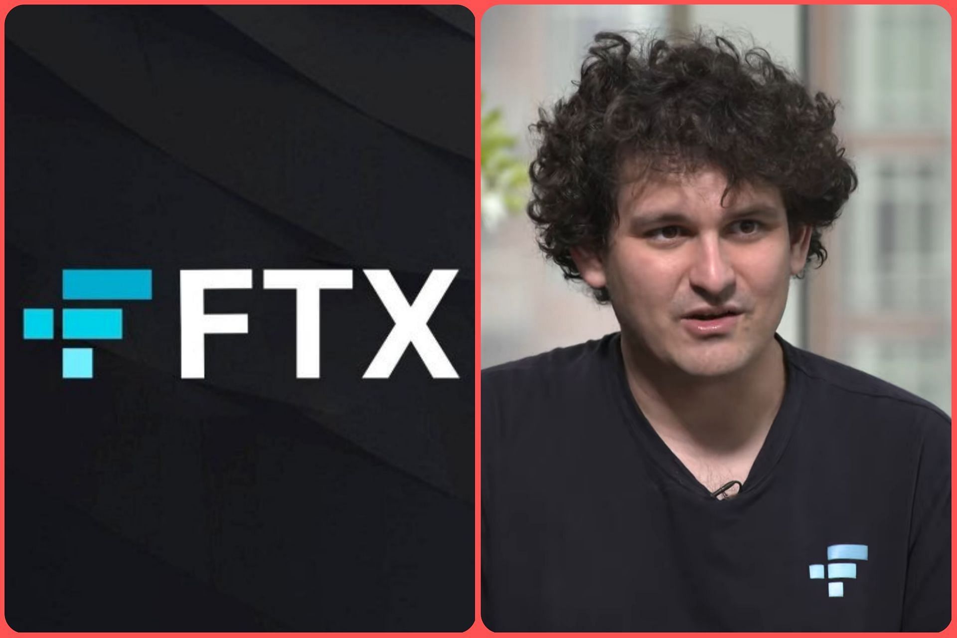 What happened with FTX? (Images via FTX / Bloomberg Markets and Finance)