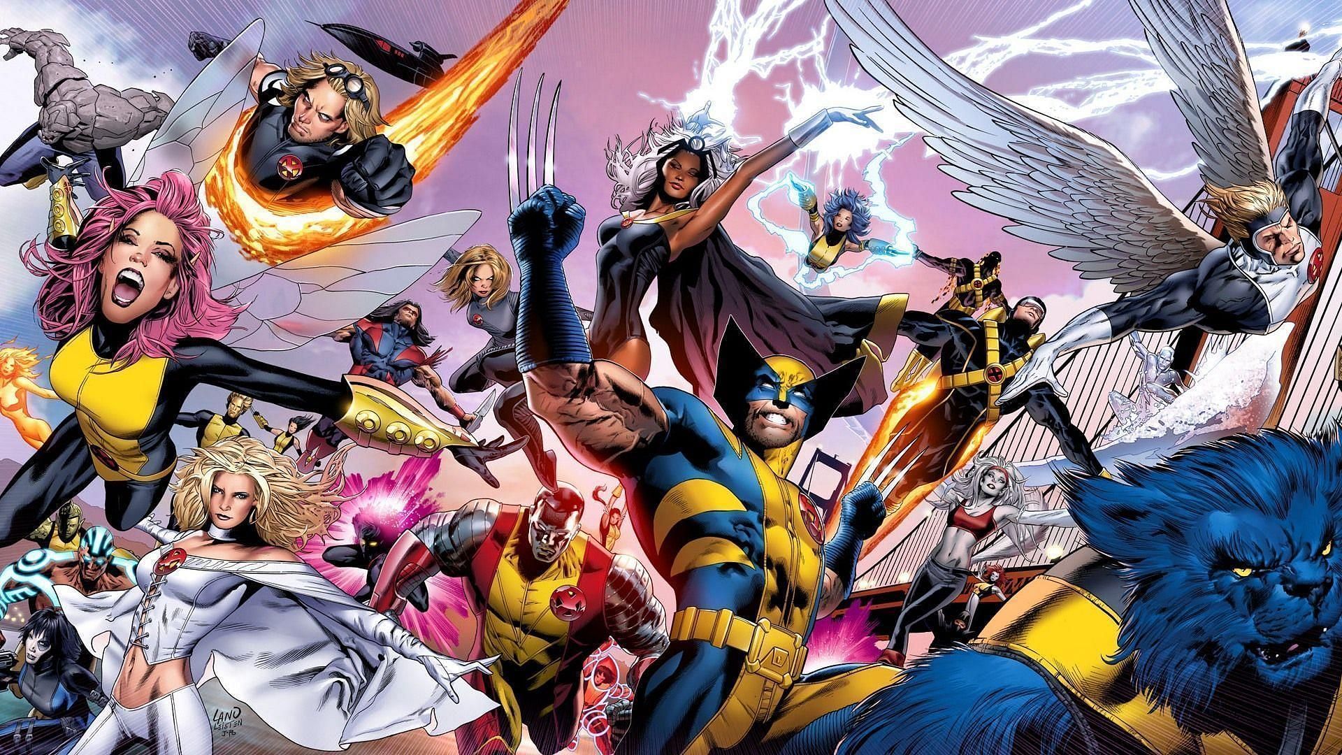 The X-Men by Jack Kirby &amp; Stan Lee (Image via Marvel)