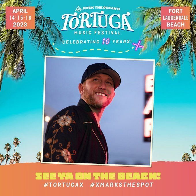 Tortuga Music Festival 2023 Lineup, tickets, where to buy, dates