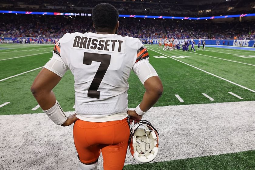 Jacoby Brissett Is Browns' Focus If Deshaun Watson Is