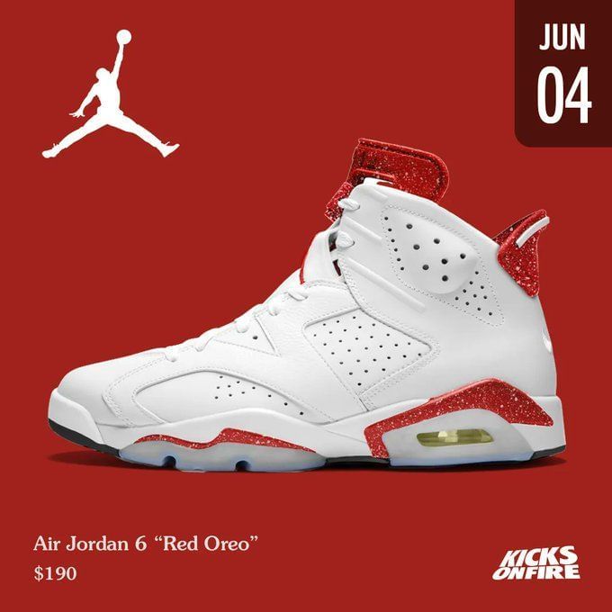 the new red air jordans