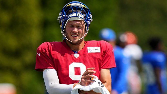 Rams confident in John Wolford if Stafford sits out Sunday