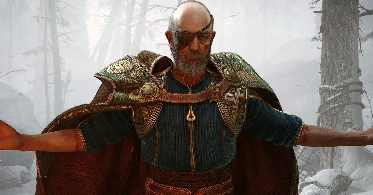 Odin From God of War Ragnarok Gets Leaked Through Concept Art