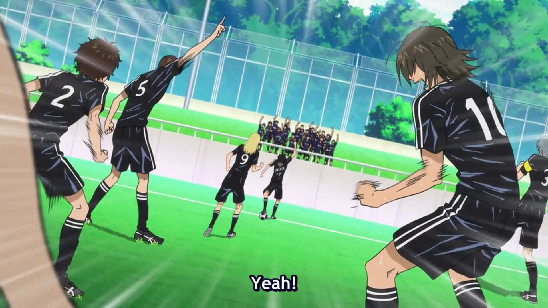 Soccer Anime  Anime-Planet