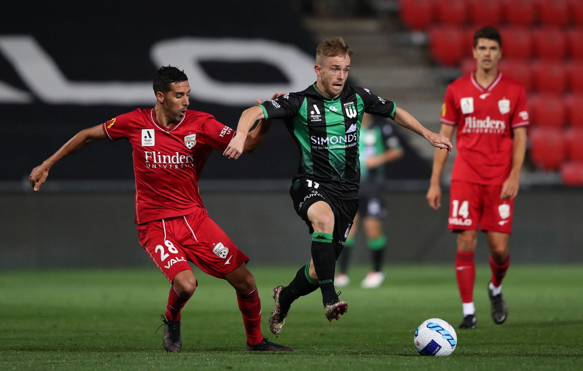 A-League Mens - Adelaide United v Western United