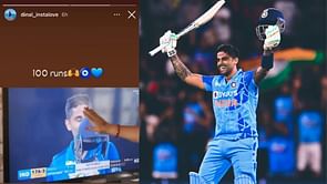 [Watch]: Suryakumar Yadav's family reacts to his incredible hundred in second T20I vs NZ