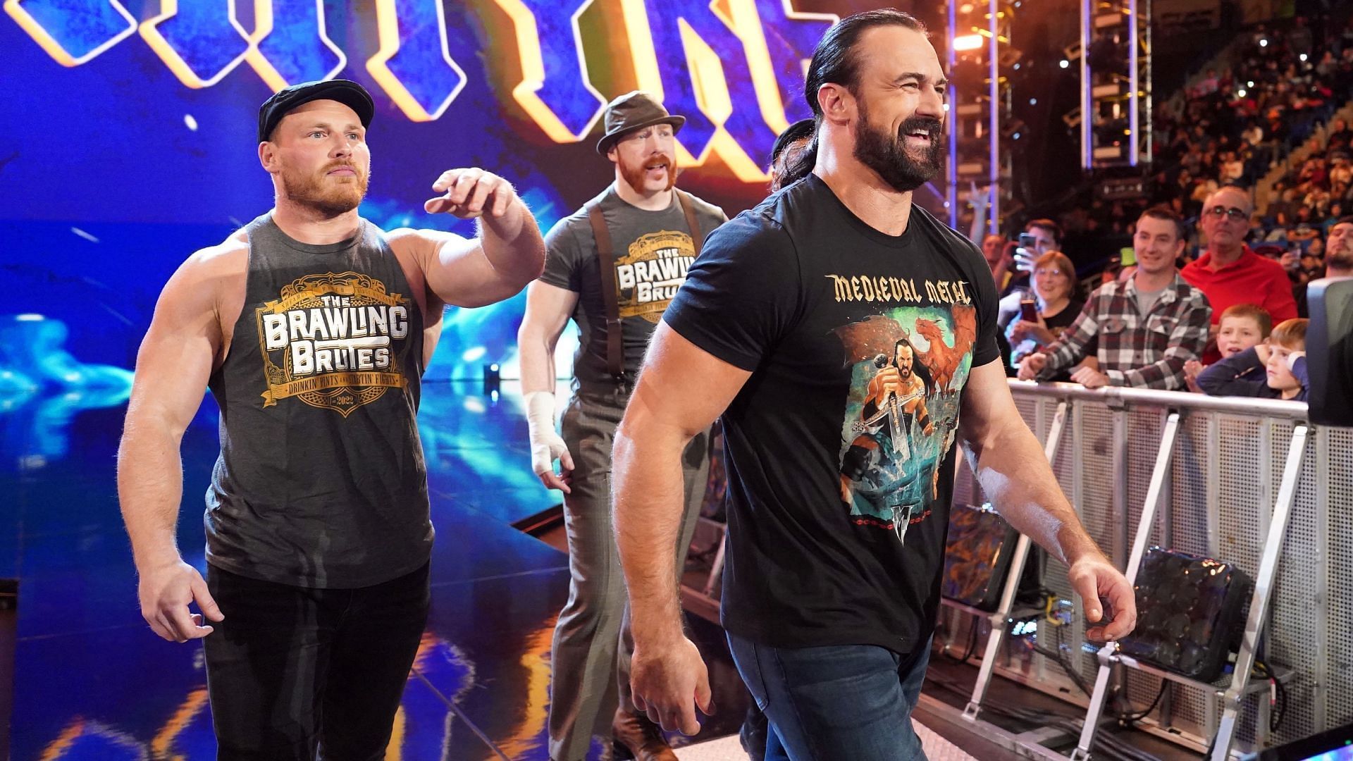 Drew McIntyre and The Brawling Brutes