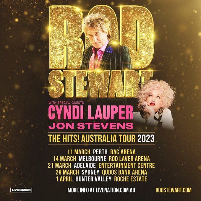 rod stewart tour dates australia