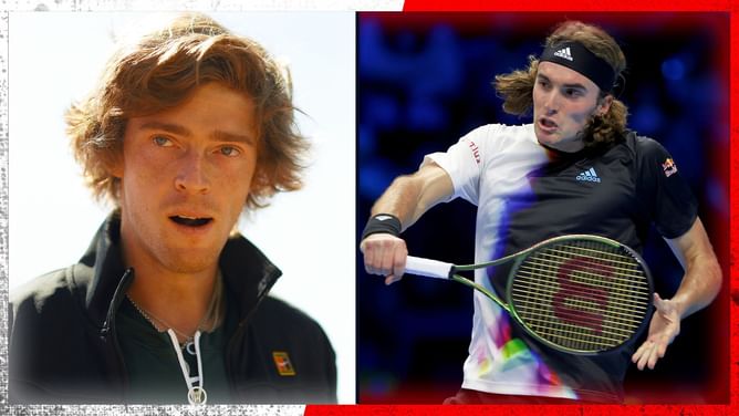 Andrey Rublev hits back at Stefanos Tsitsipas after Greek player's dig, analyses their game shot by shot to prove his case