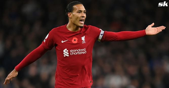 Virgil van Dijk names Liverpool teammate as the greatest footballer he’s played with