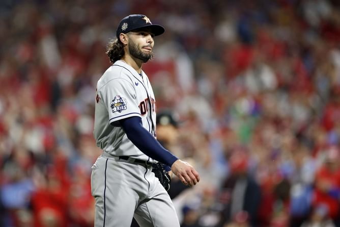 Lance McCullers: "This has nothing to do with tipping. Clearly they had a good game plan against me"