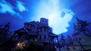 Fortnite: How to emote at Grim Gables