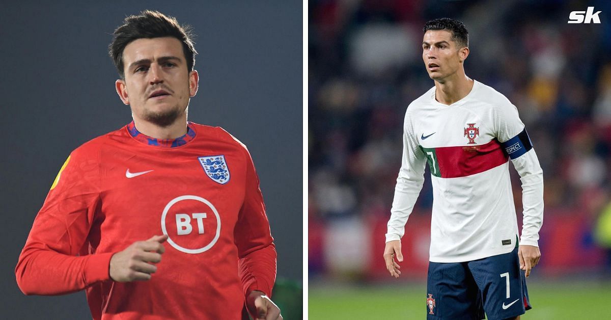 Maguire discusses criticism of himself and Ronaldo 