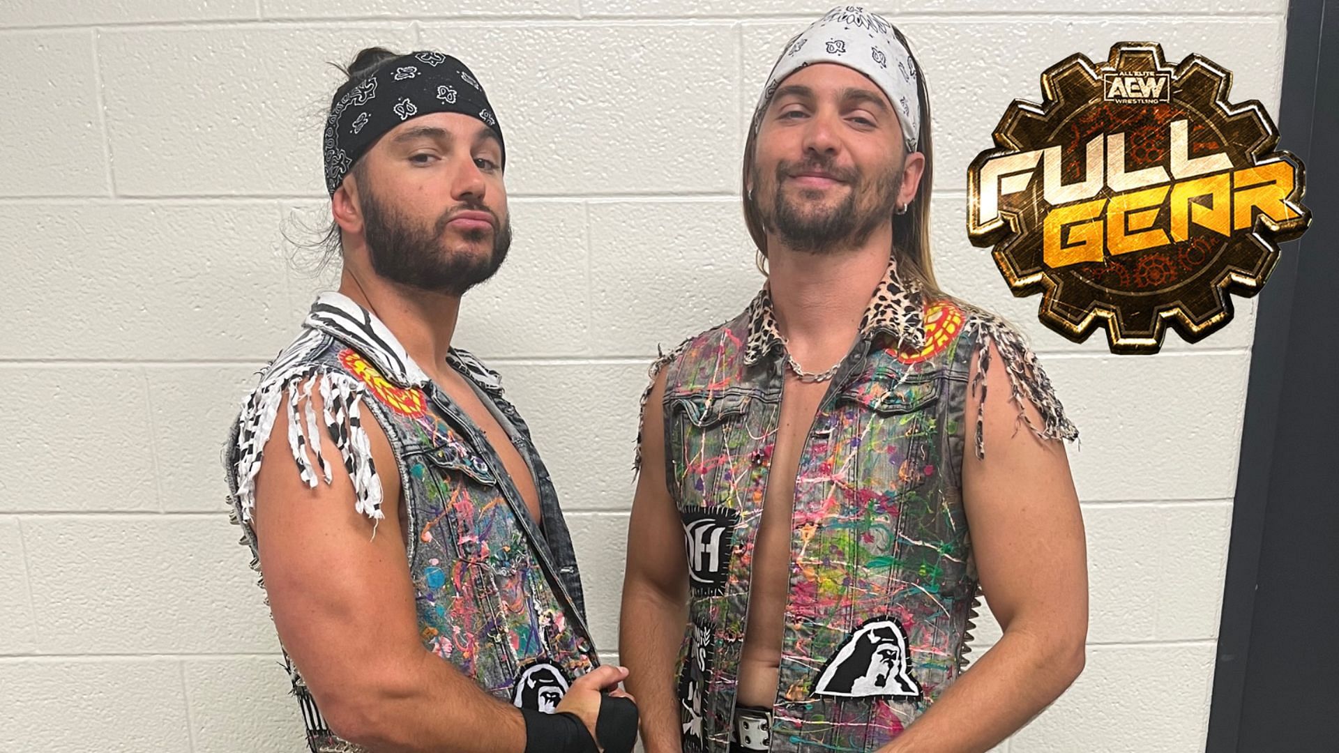 The Young Bucks appeared at AEW Full Gear last Saturday.