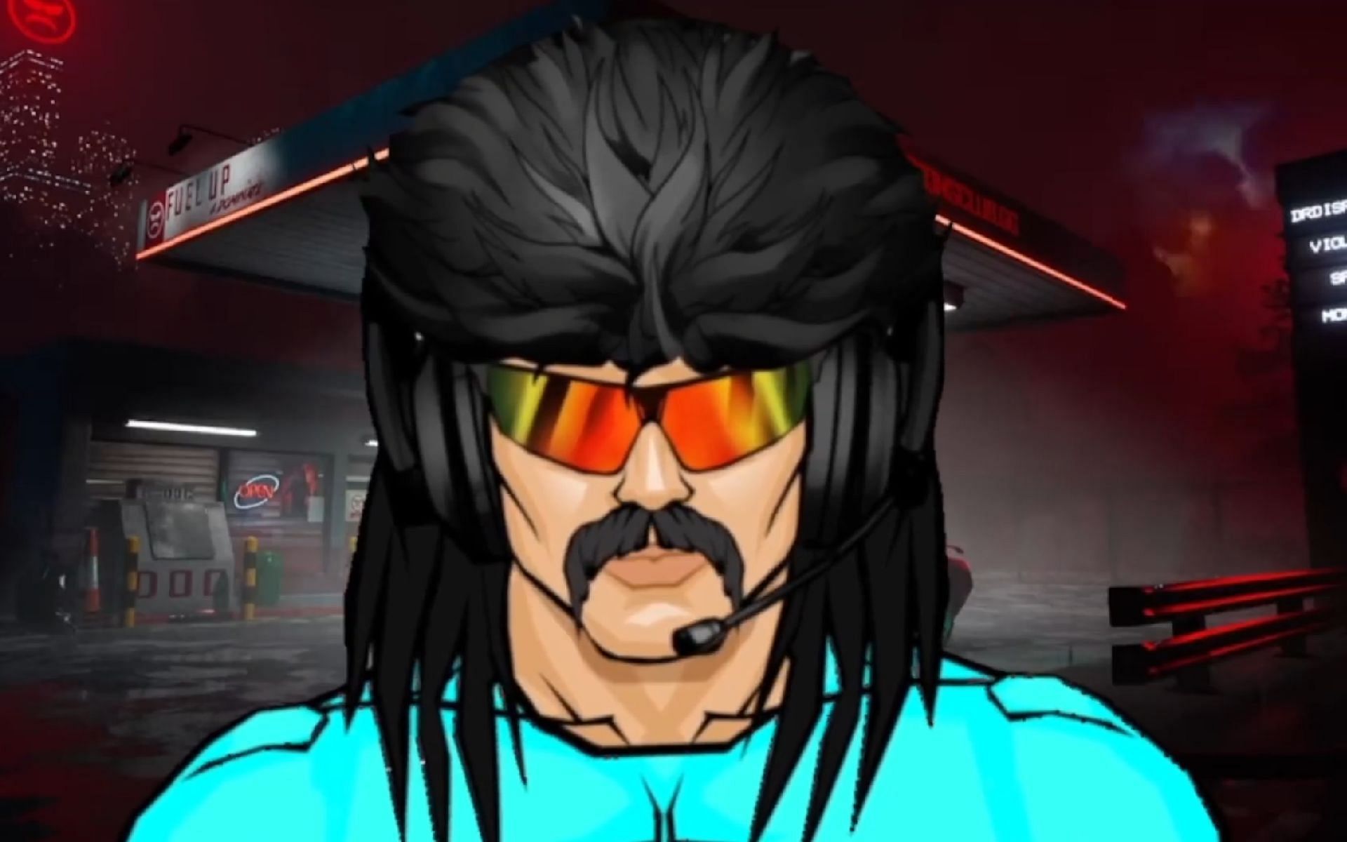 Dr DisRespect demonstrated the capabilities of the AI tool on November 4, 2022 (Image via BoomTV/Twitter)