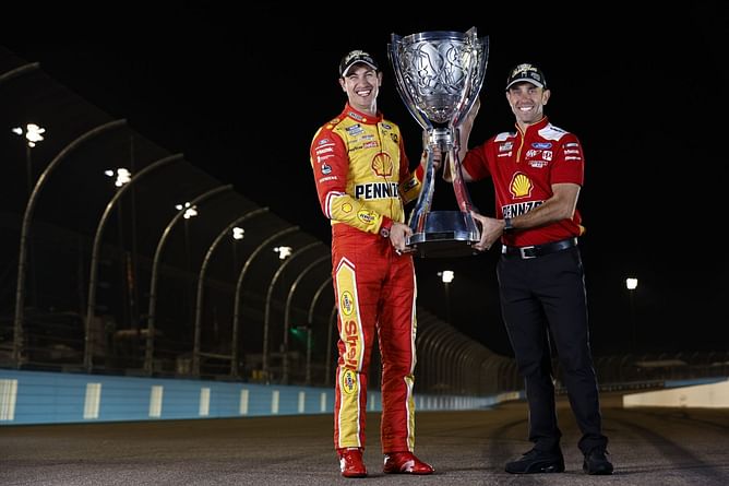 Did Kevin Harvick help Joey Logano win the 2022 NASCAR Cup Series championship? Reports suggest crew chiefs behind controversial move