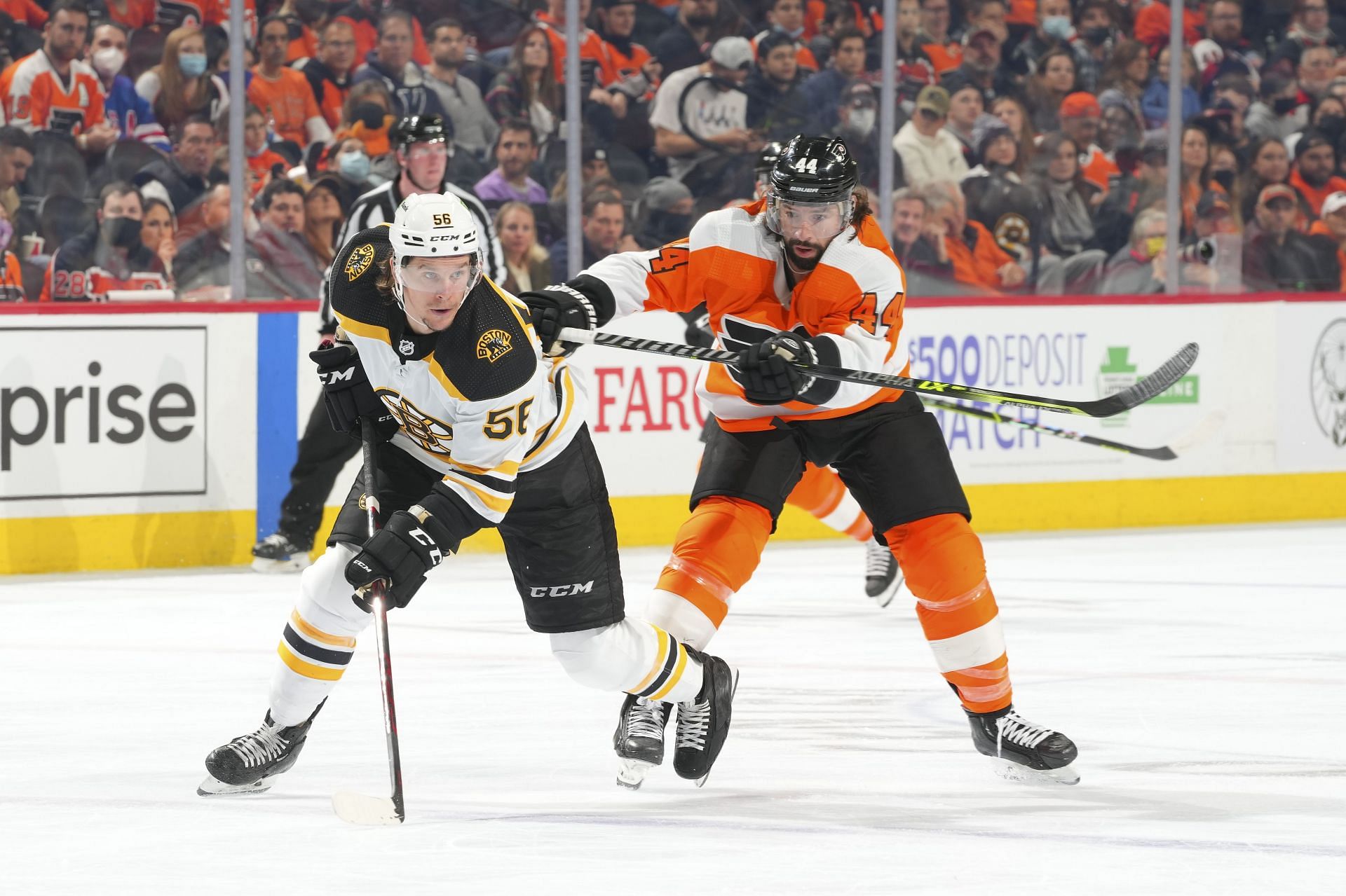 Boston Bruins v Philadelphia Flyers