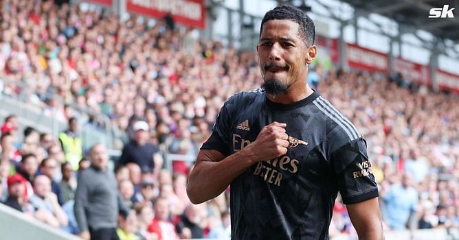 “So, thank you for that” – William Saliba reveals why he wants to give back to Arsenal fans every time he’s on the pitch