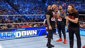 "People have made a big deal out of that" - Sami Zayn hits back at critics after The Bloodline breaks character on WWE SmackDown