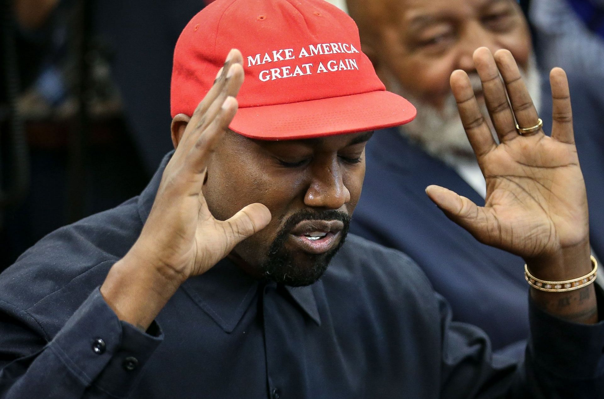 West ran for the 2020 US Presidency elections, but did not gather more than 10,000 votes. (Image via Kanye West/ Twitter)