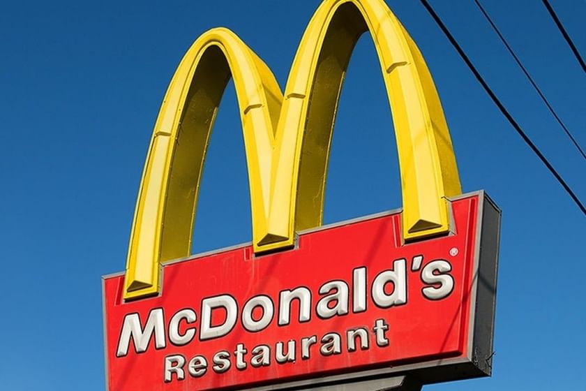 How many calories are there in a McDonald’s Double Cheeseburger?