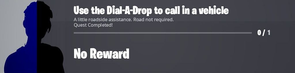 Use a Dial-A-Drop to call in a vehicle to earn 20,000 XP (Image via Twitter/iFireMonkey)