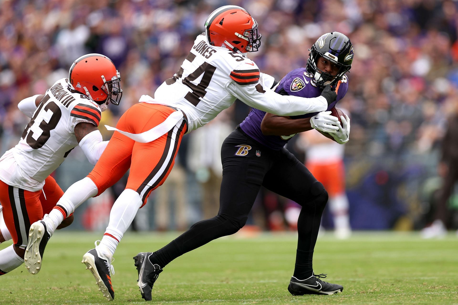 Cleveland Browns v Baltimore Ravens