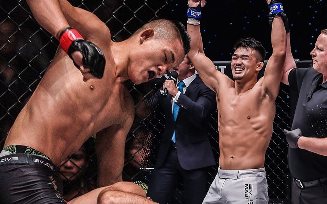 [Photo Credit: ONE Championship] Christian Lee