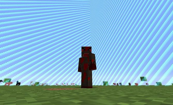 How to get to world border in Minecraft